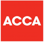 Логотип ACCA